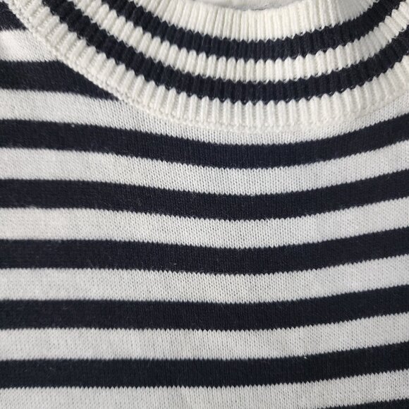 Striped sweater shift dress size XS - Picture 6 of 11
